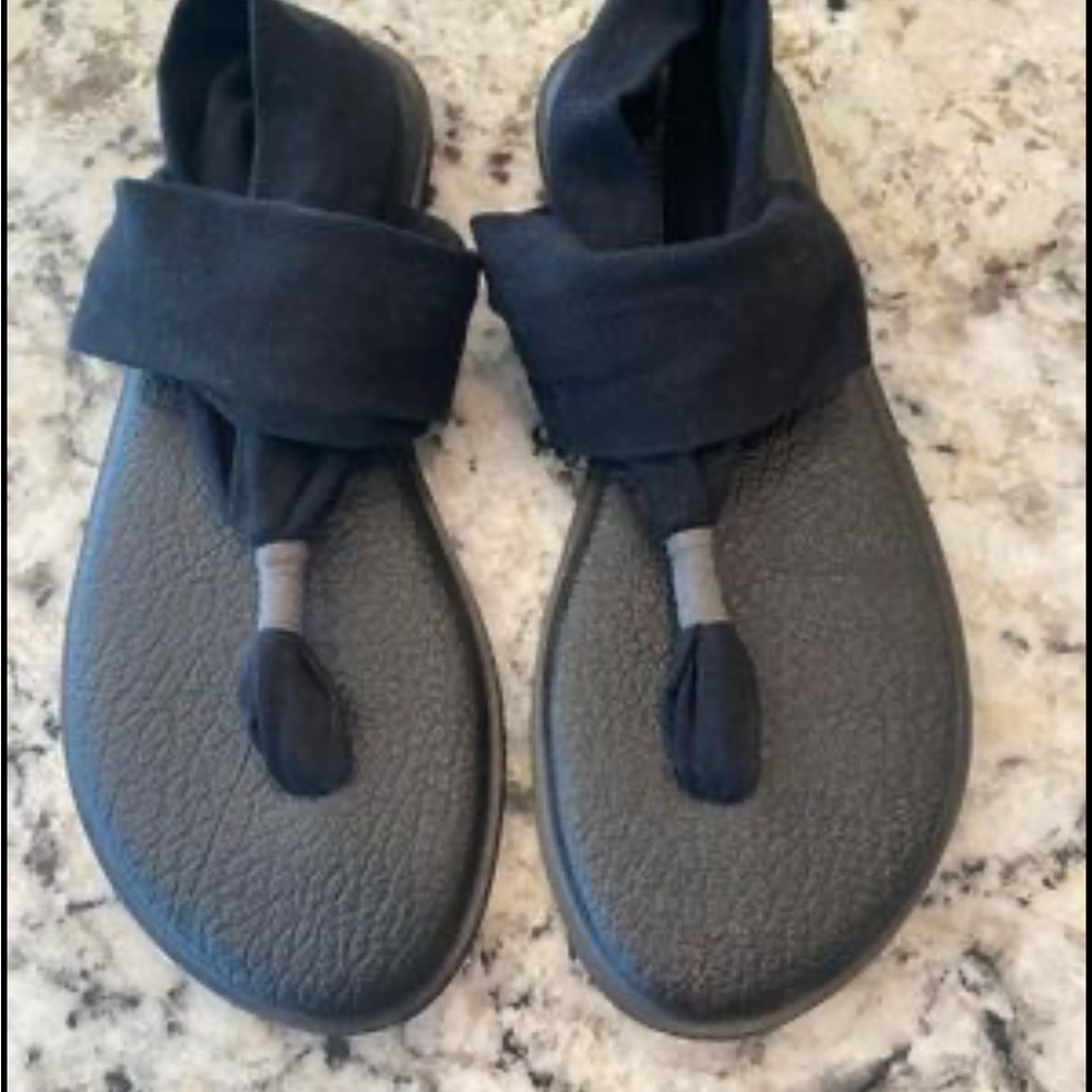 Sanuk yoga sling sandals